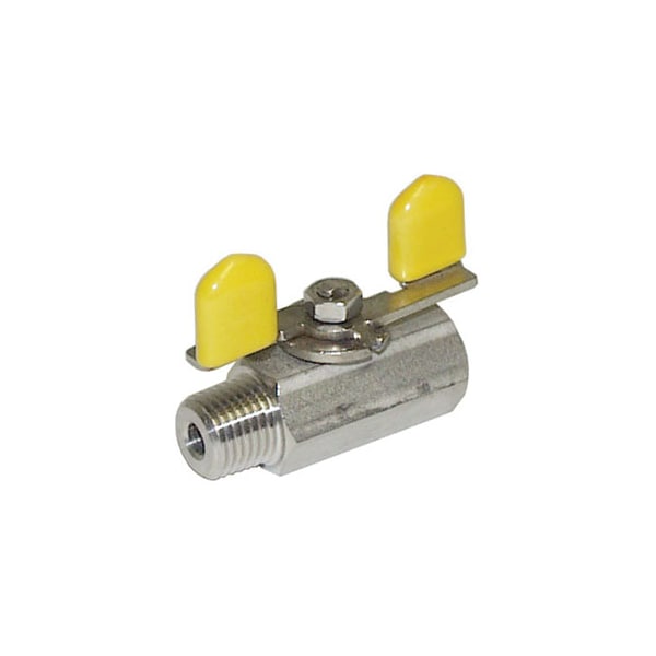 1/4" T-710MXF-T S.S. BALL VALV